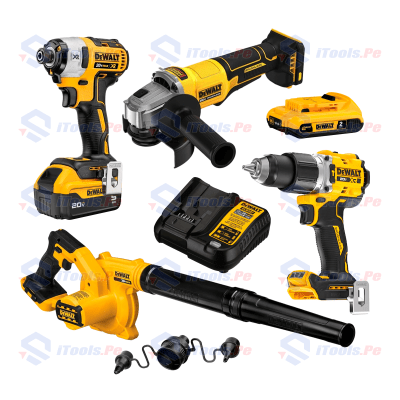 EL COMBAZO 4 EN 1 DEWALT 2026