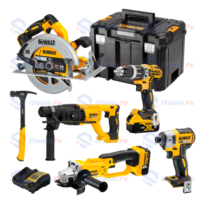 EL COMBO DESTRUCTOR DE LOCOS X DEWALT