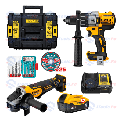 EL DUO PERFORA Y CORTA DE DEWALT