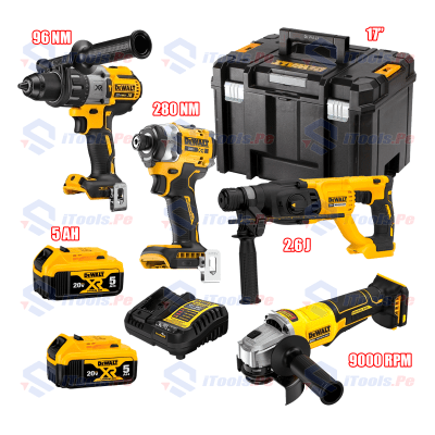EL MEGA COMBO 4 EN 1 XR DEWALT