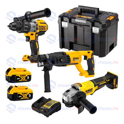 SUPER COMBO INDUSTRIAL LOCO X DEWALT