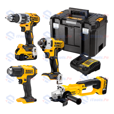 EL SUPER COMBO INDUSTRIAL 4 EN 1 DEWALT