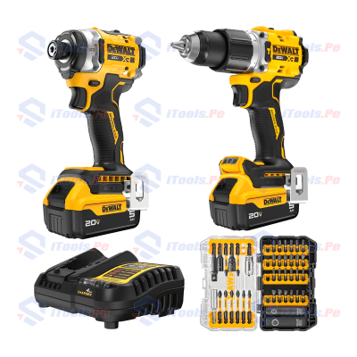 SUPER COMBO COMPACTO INDUSTRIAL DEWALT