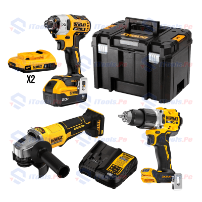 EL TRIO FULL CHAMBA DE DEWALT