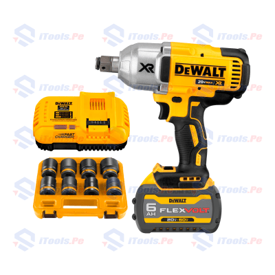 COMBO LLAVE DE IMPACTO DEWALT 3/4