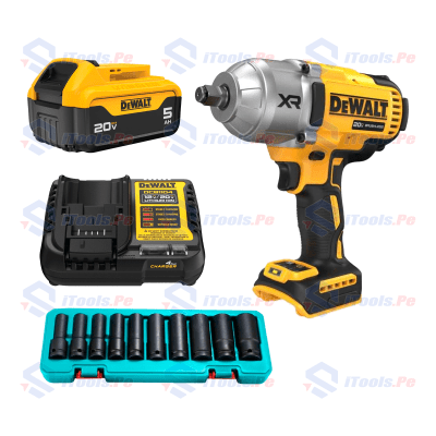 KIT LLAVE DE IMPACTO 1/2