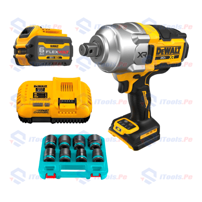 KIT LLAVE DE IMPACTO 3//4