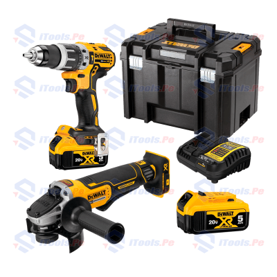 COMBO TALADRO 70 NM + ESMERIL ANGULAR 4 1/2