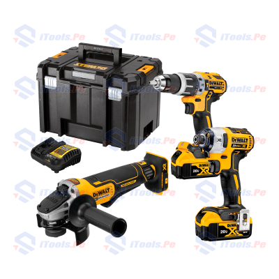 EL SUPER TRIO XR DEWALT