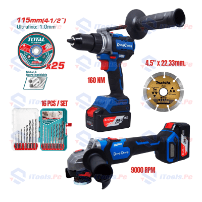 COMBO TOPE DE GAMA DEL TIO CHENG RECARGADO