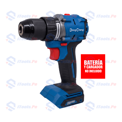 TALADRO PERCUTOR 60NM INALAMBRICO BARETOOLS DONGCHENG / DCJZ2060IZ