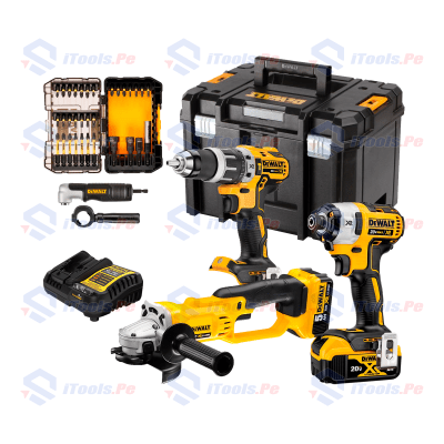 COMBO EL SUPER TRIO INDUSTRIAL DEWALT