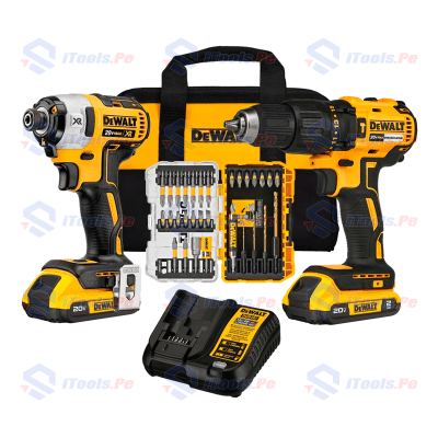 PACK CHAMBEADOR BASIC DEWALT