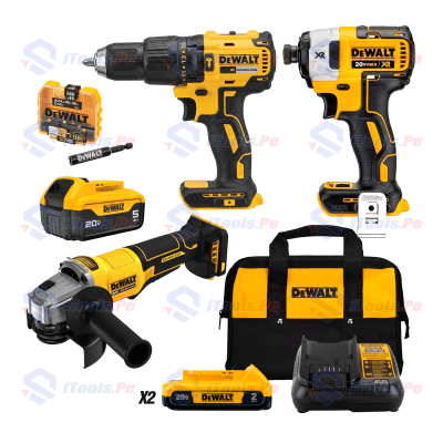 EL TRIO CHAMBEADOR POWER DEWALT