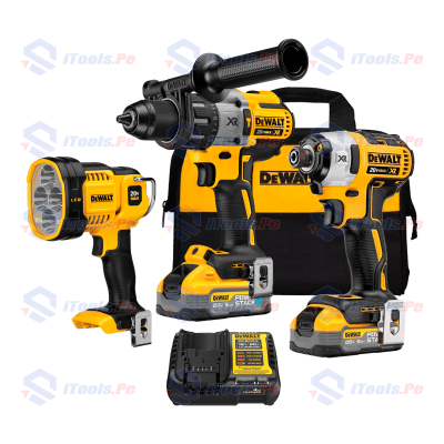 EL COMBO PRO POWER DE DEWALT