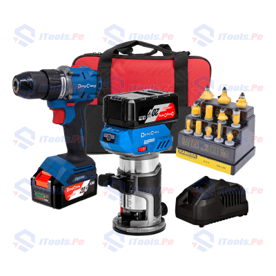 KIT CARPINTERO BRUSHLESS DEL TIO CHENG