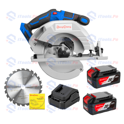 Sierra circular inalambrica 20v 185mm Dongcheng dcmy02-185