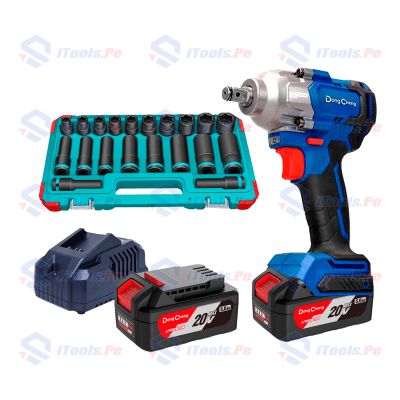 KIT LLAVE DE IMPACTO 1/2