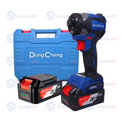 ATORNILLADOR DE IMPACTO BRUSHLESS DONGCHENG 20V 4AH / DCPL208-DSG