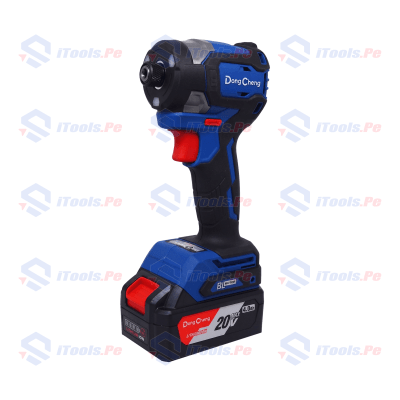 ATORNILLADOR DE IMPACTO BRUSHLESS DONGCHENG / DCPL208-DSG2