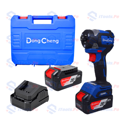 ATORNILLADOR DE IMPACTO BRUSHLESS DONGCHENG 20V 4AH