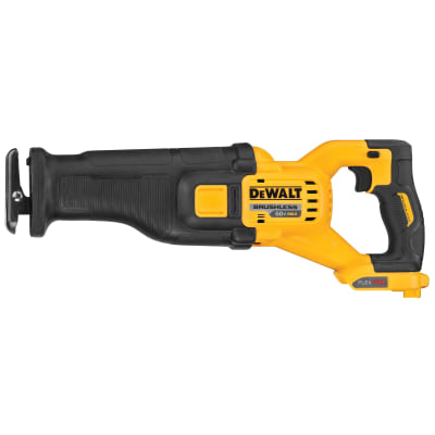 SIERRA SABLE RECIPROCANTE 60V FLEXVOLT XR V.V. (SIN BATERÍAS / SIN CARGADOR) DEWALT DCS389B-B3