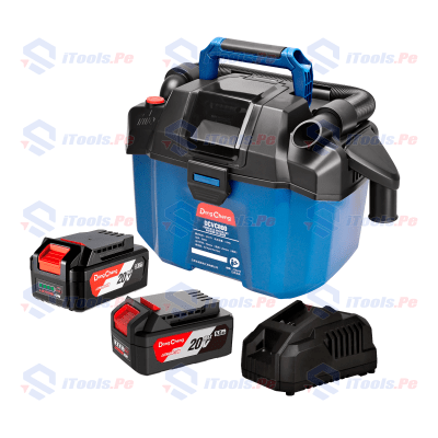 KIT ASPIRADORA 200 W 20V DONG CHENG