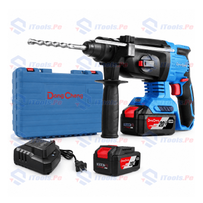 ROTOMARTILLO INALAMBRICO 20V DONGCHENG SDS PLUS 5AH