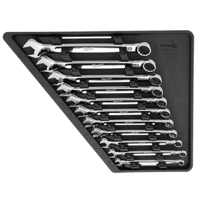 JUEGO DE LLAVES COMBINADAS 11 PIEZAS MILWAUKEE / 48-22-9511