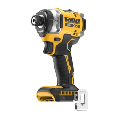 ATORNILLADOR DE IMPACTO INALÁMBRICO XR® DE 20 V MAX* DE 3 VELOCIDADES BARETOOLS DEWALT / DCF860B
