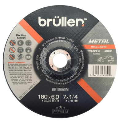 DISCO DESBASTE  7 X 1/4