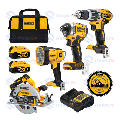 EL PACK CHAMBEADOR DE LOCOS X DEWALT