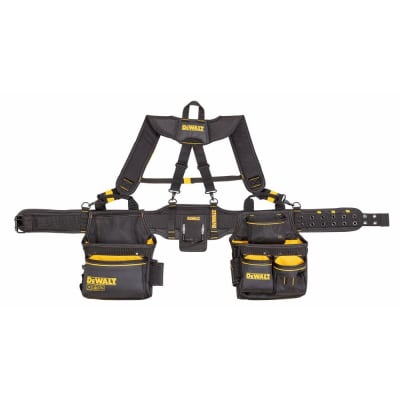 Porta Herramienta Profesional DEWALT con tirantes - DWST540602
