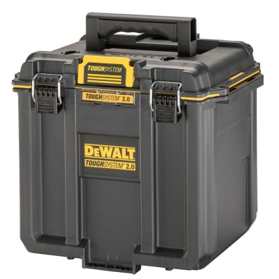 Caja de herramientas profunda y compacta DEWALT TOUGHSYSTEM 2.0