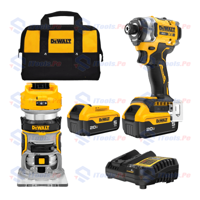 EL DUO CARPINTERO POWER DEWALT