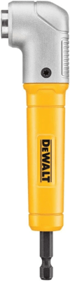 ADAPTADOR DE ANGULO RECTO AMARILLO DEWALT / DWARA60
