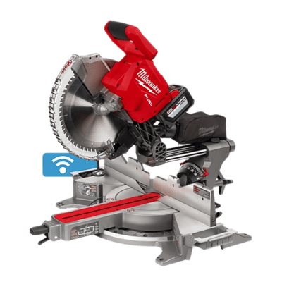 Sierra ingletadora compuesta y corrediza con doble bisel M18 FUEL™ de 12