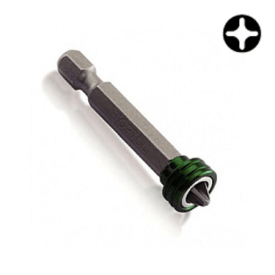 ADAPTADOR DE PUNTA PHILLIPS PH2 MAGNETICO 1/4