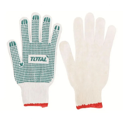 GUANTES DE TRABAJO PVC PUNTOS TOTAL / TSP11102