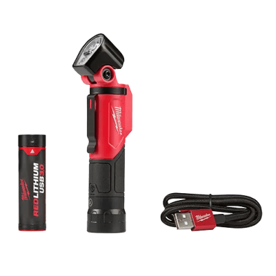 LINTERNA GIRATORIA USB DE 500 L REDLITHIUM™ MILWAUKEE / 2113-21