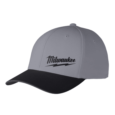 Gorro ajustado gris oscuro MILWAUKEE / 507DG-LXL