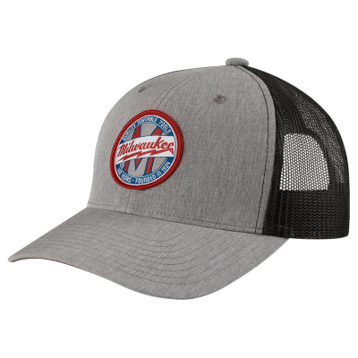 GORRO GRIS DE CENTENARIO MILWAUKEE / HAT1924G