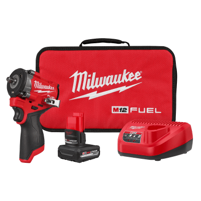 KIT DE LLAVE DE IMPACTO M12 FUEL™ DE 3/8