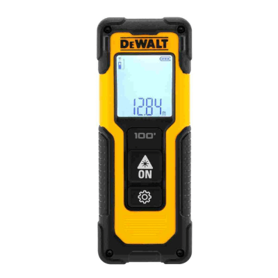 Medidor de Distancia Láser 30M Dewalt / DWHT77100-CN