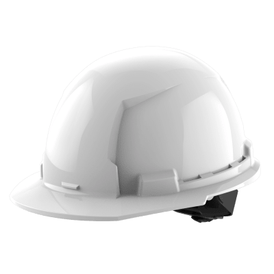 CASCO CON ALA FRONTAL SUSPENSIÓN DE TRINQUETE DE 4 PUNTOS TIPO 1 CLASE E MILWAUKEE / 48-73-1100