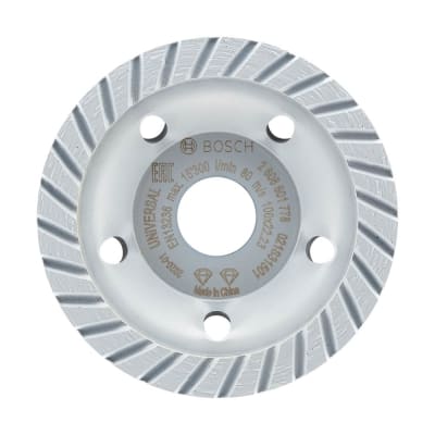 Copa Diamantada Expert for Universal Turbo 100 x 22,23 mm BOSCH