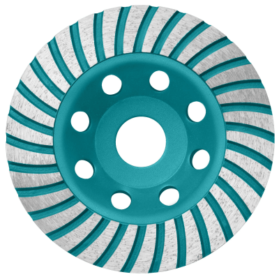 DISCO DIAMANTADO COPA DESBASTE TURBO 115MMX20MM ARBOR 22.22MM TOTAL TAC2411151