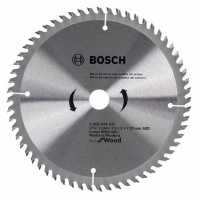 DISCO DE SIERRA 7 1/4