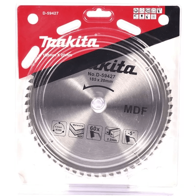 Disco de sierra para melamine (7-1/4x1