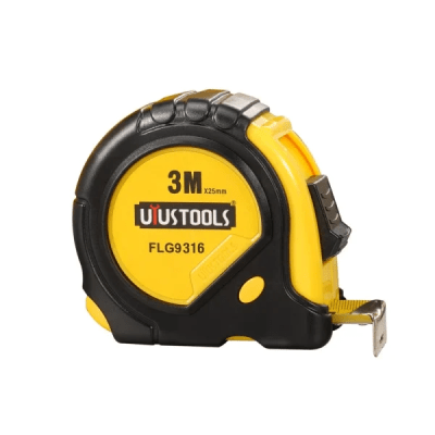 CINTA METRICA CON 3 FRENOS 3M 16MM UYUSTOOLS
